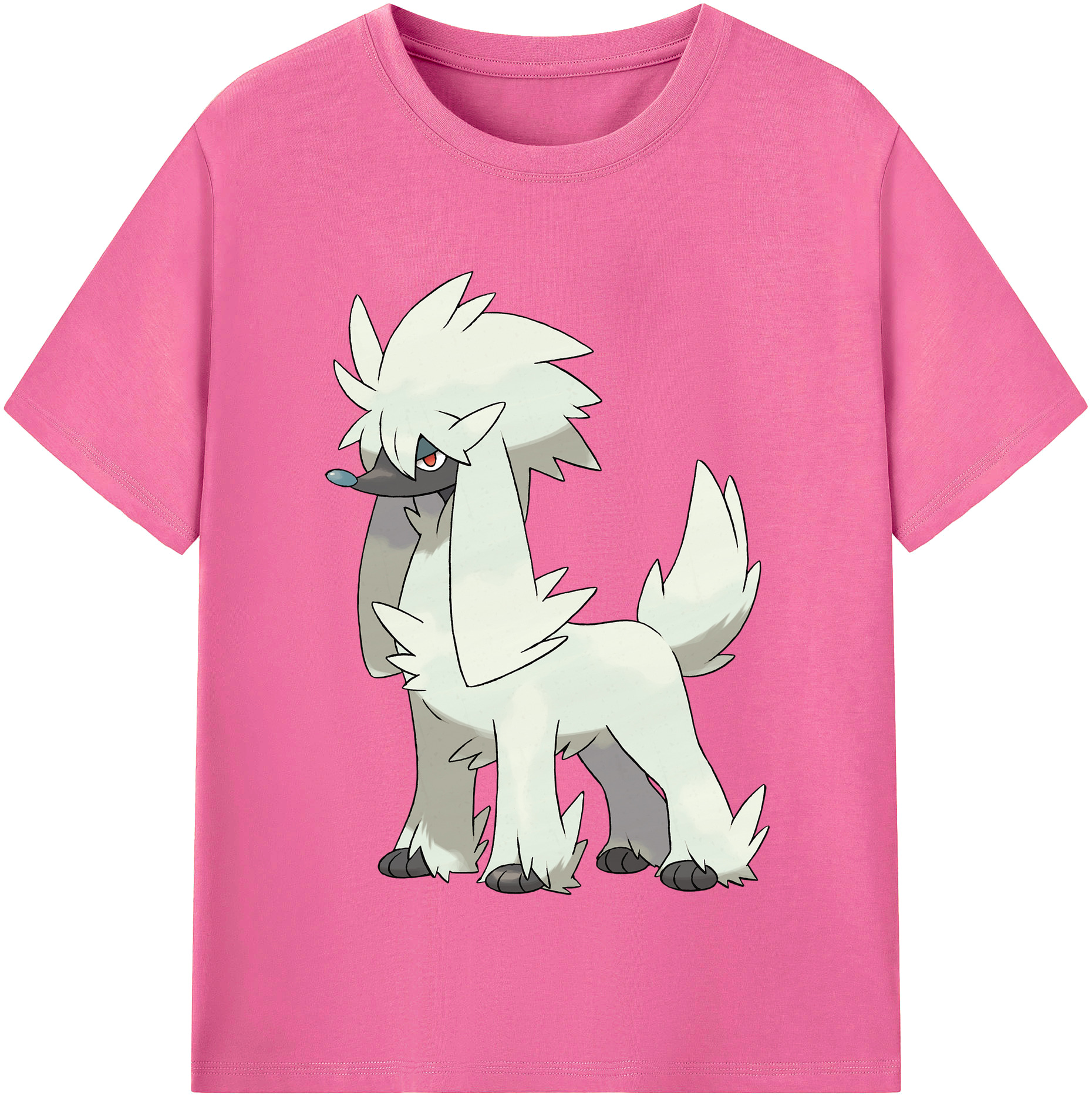 （画像用） ポケットモンスター Pokémon レディースカジュアルプリントTシャツ（綿100％）